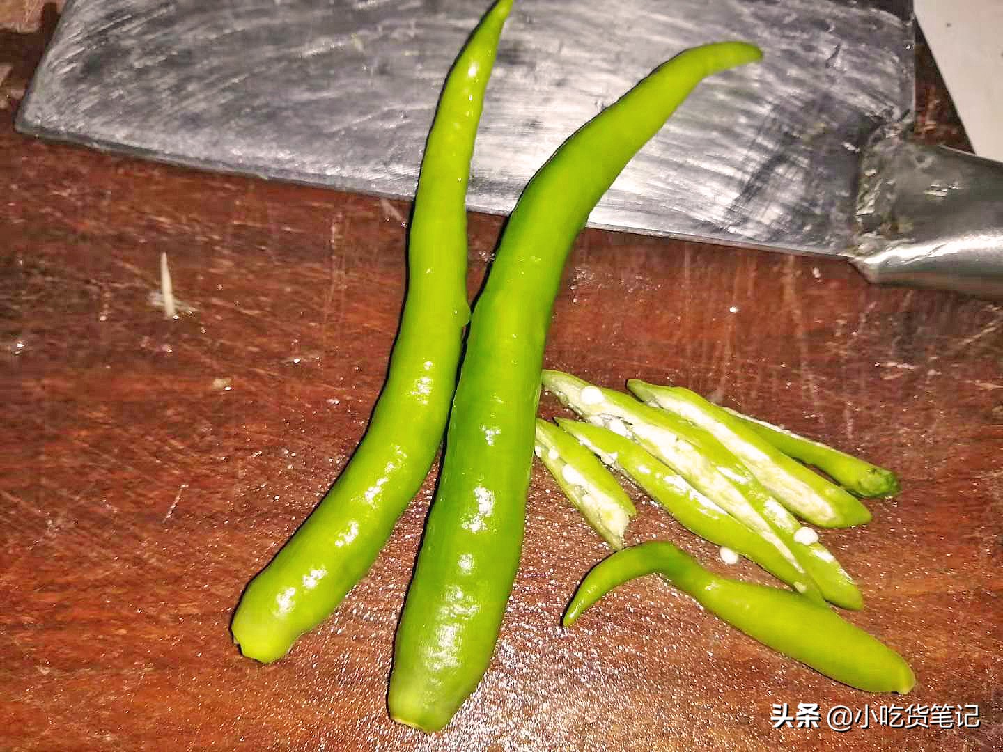 简单的素炒高笋,素炒高笋做法