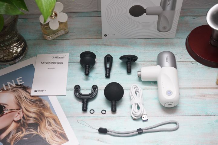 各大品牌迷你筋膜枪测评对比,筋膜枪尖头圆头