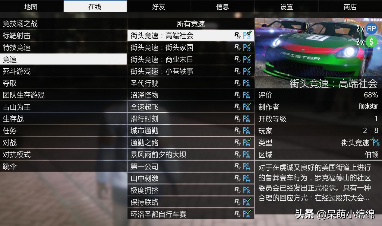 0805期GTA5在线模式折扣内容简报