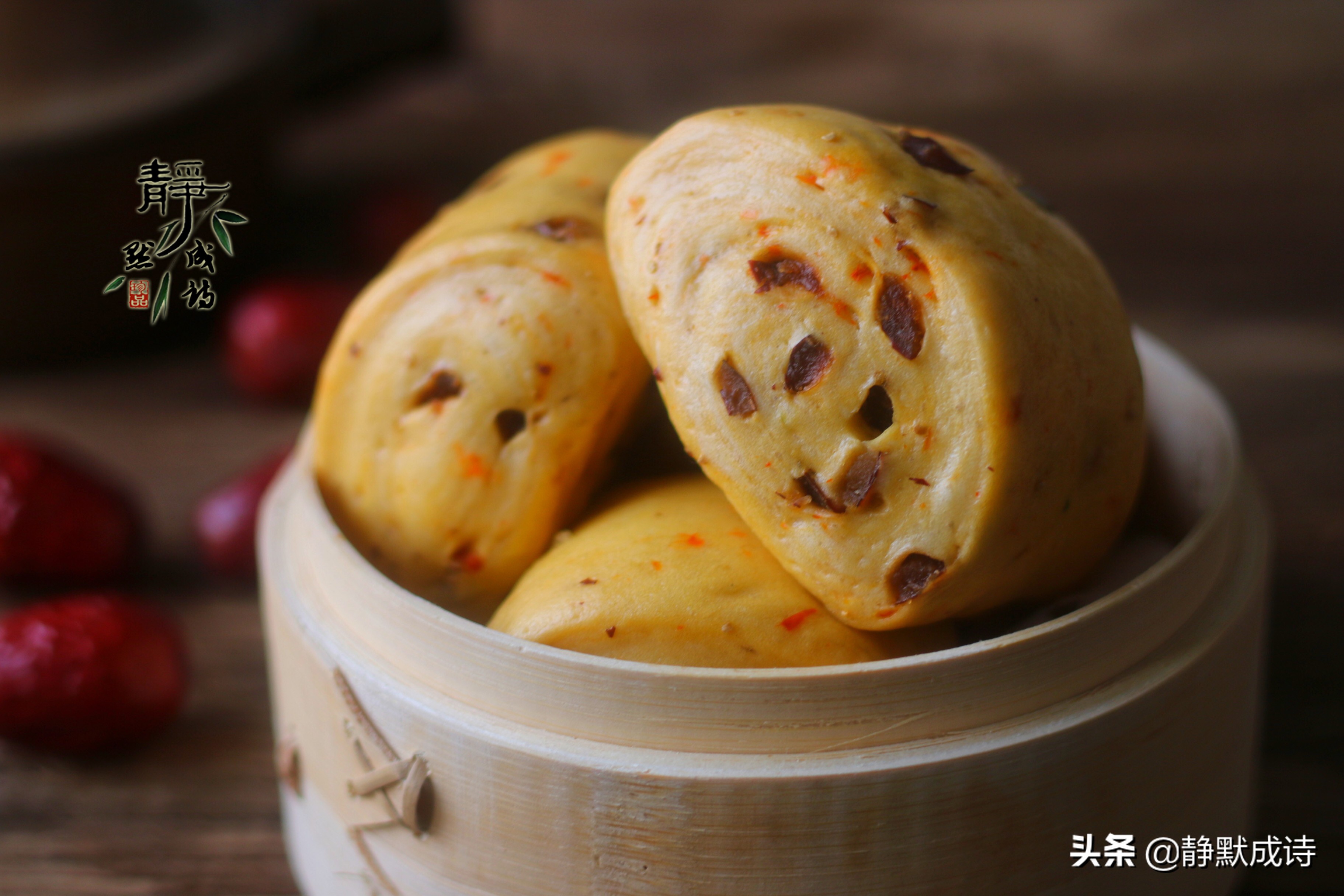 春节馒头怎么做才松软好吃,电饭锅做馒头面包的家常做法视频