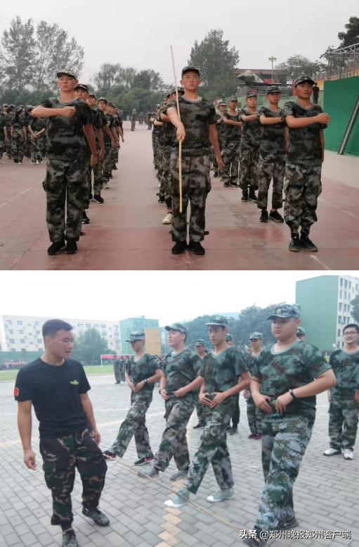 飒爽英姿展军训风采,飒爽英姿军训展风采