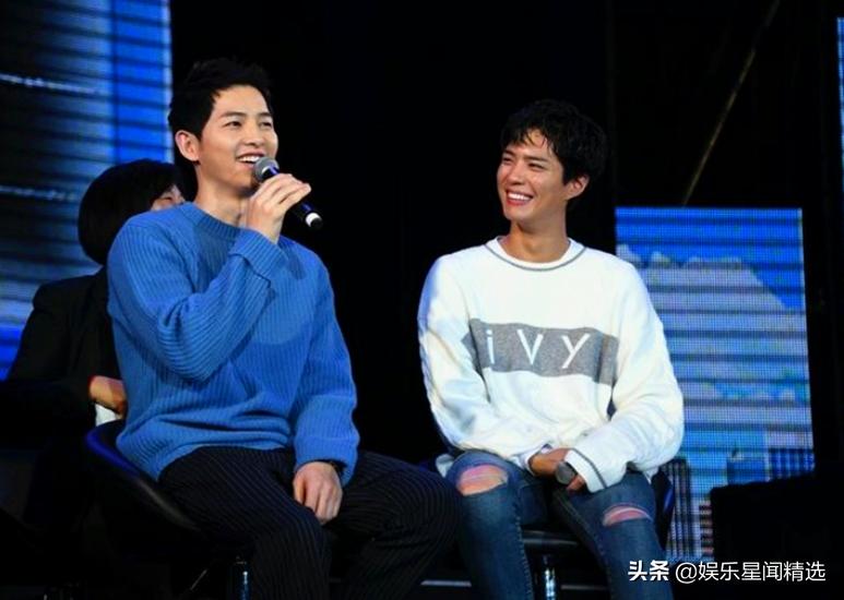 宋仲基宋慧乔分手后再同台,宋仲基晋久宋慧乔金智媛