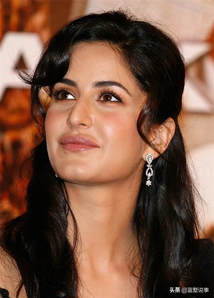 印度著名女星卡特里娜卡芙图片,印度女明星卡特莉娜简介