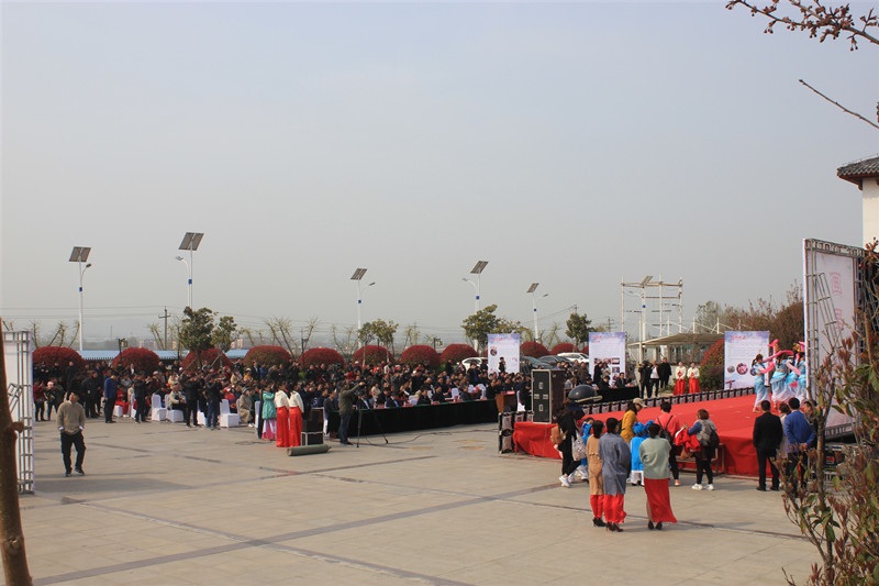 2024年峄城仙人洞桃花节时间,峄城仙人洞桃花节