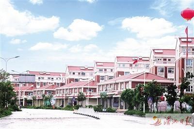 莆田北岸罗屿新城,莆田市湄洲湾北岸