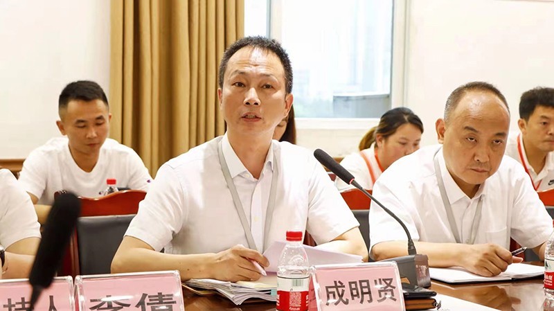 2021年四川省中小学生光电射击项目比赛在南充开幕