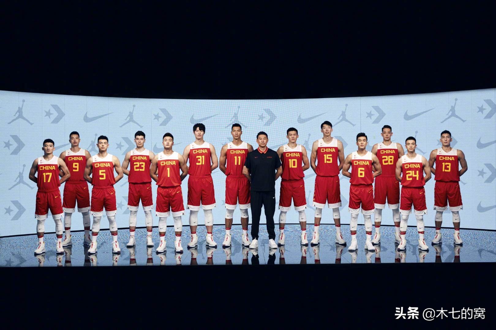 回首中国男篮,中国男篮的追梦路途