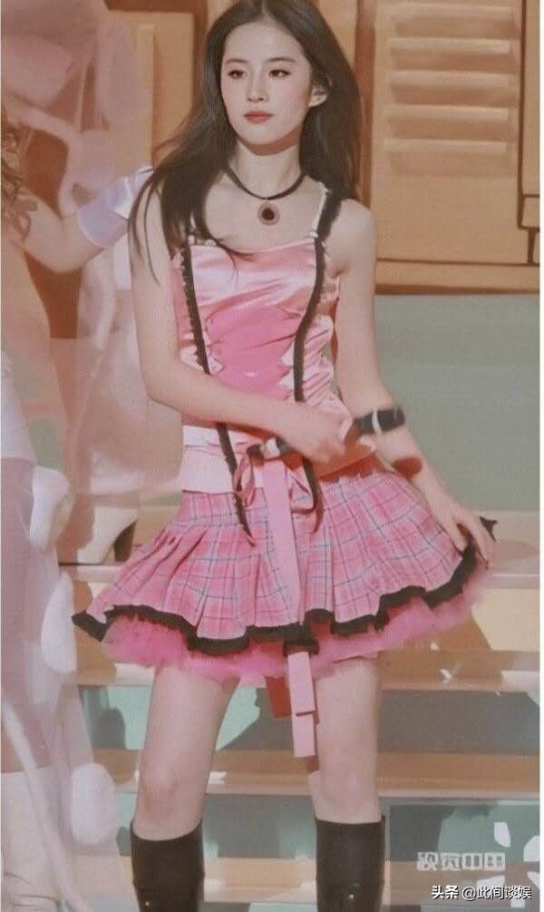 刘亦菲的人生有多好,刘亦菲的人生选择