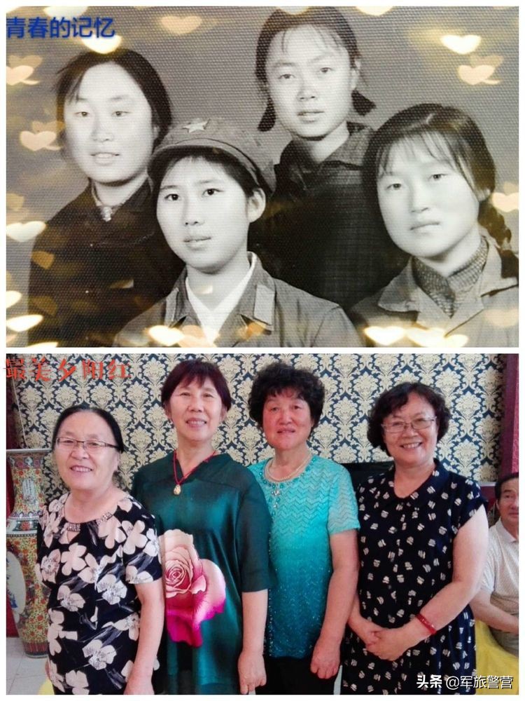 纪念参军五十年视频,女兵参军入伍50周年