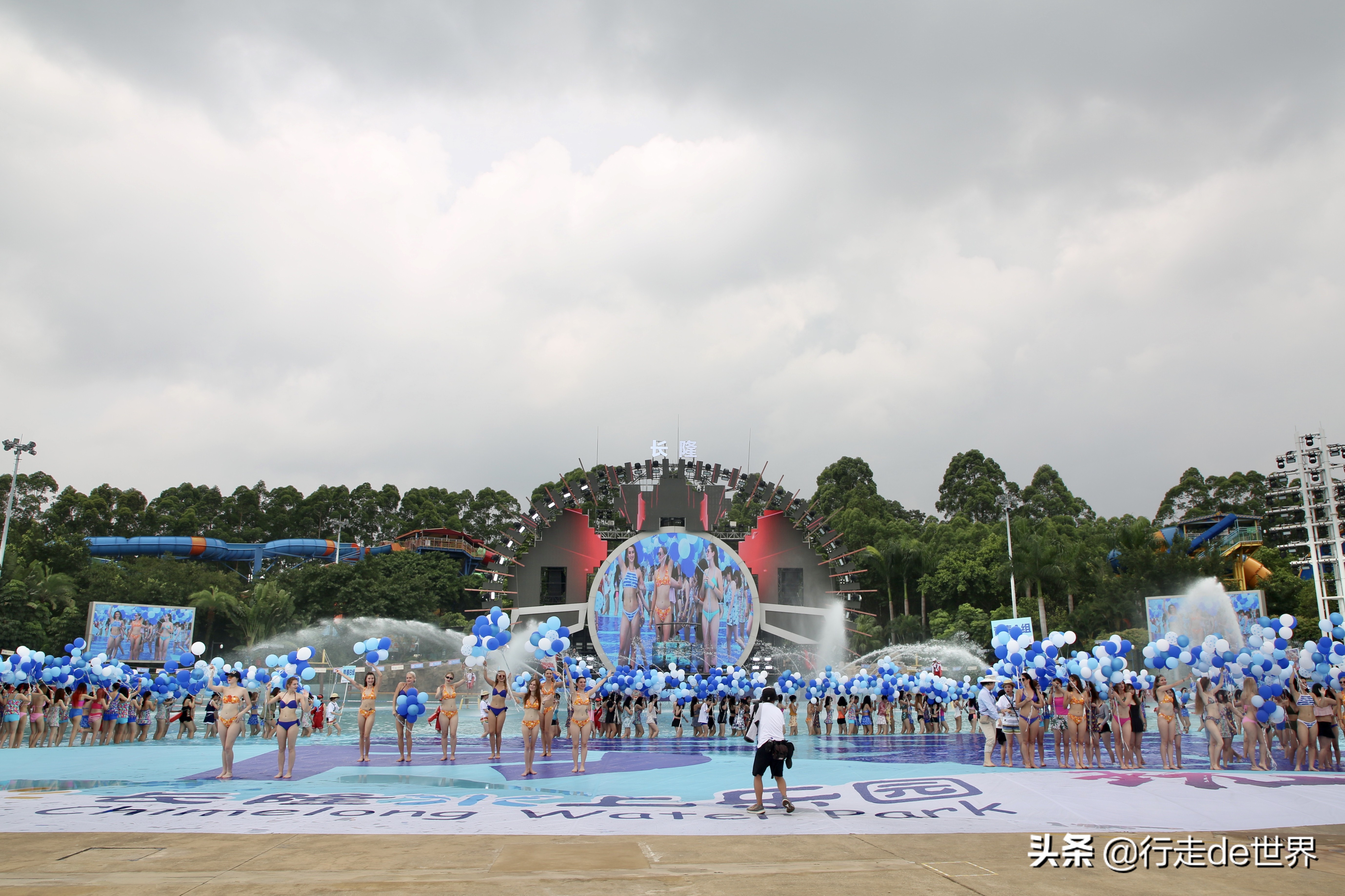 长隆水上乐园各项目第一视角体验,长隆水上乐园畅享夏日惬意