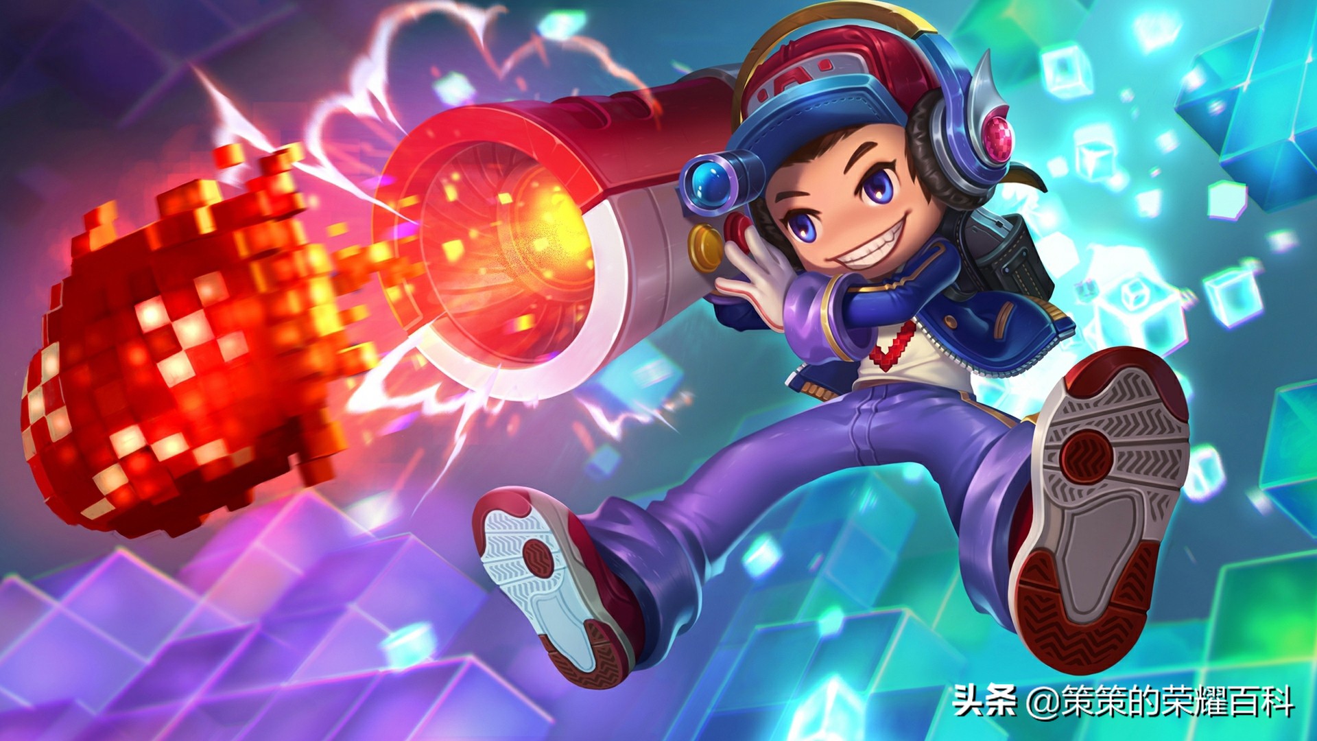 国服鲁班七号一枪秒脆皮,鲁班七号详细教程打法和思路