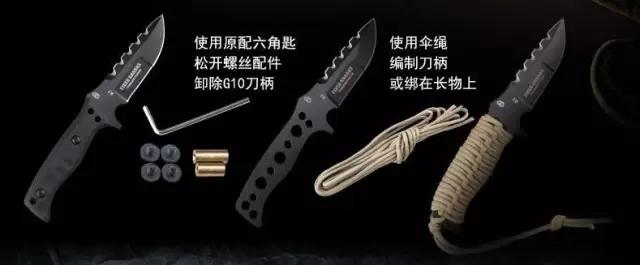 汉道虎鲨户外刀测评,汉道虎鲸战术刀测试视频