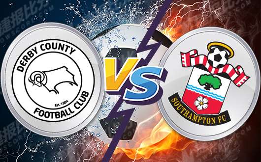 竞彩足球今日推荐富勒姆南安普顿,南安普顿对阵德比郡比分