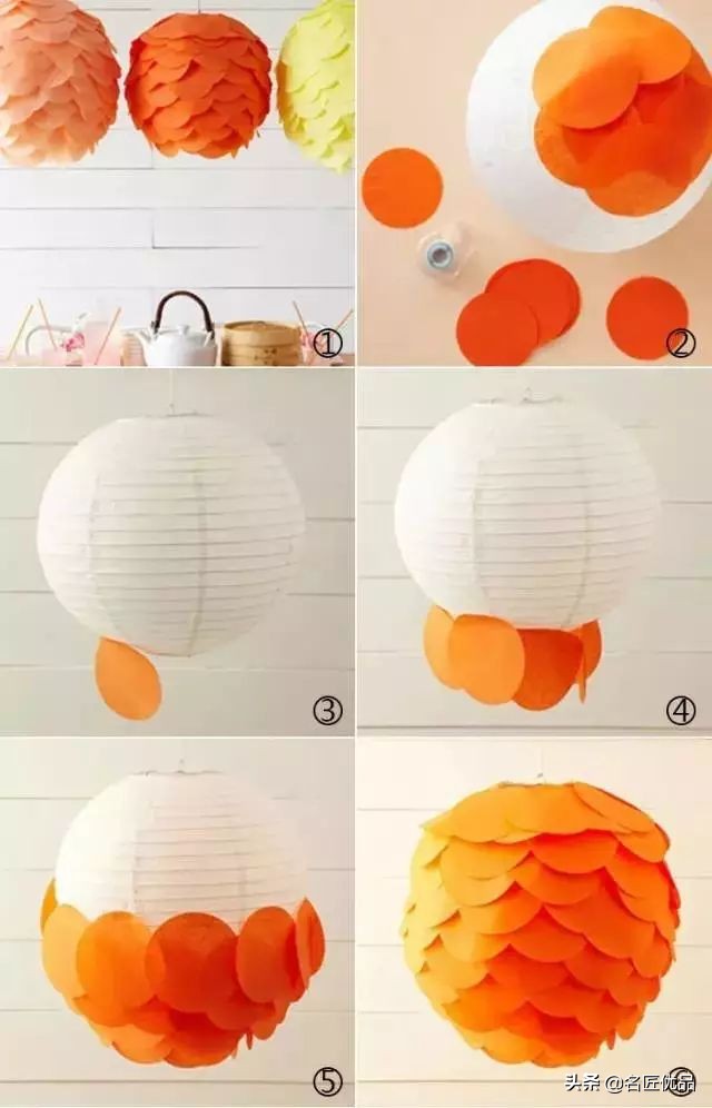 手工灯笼制作春节,有关新年的手工灯笼