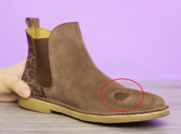 鞋上有油渍怎么去掉,怎么清洗绒面鞋上的油渍