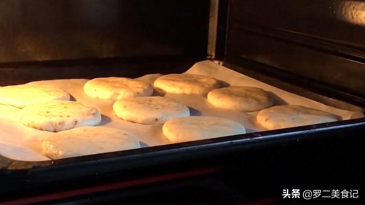 烧饼好吃的秘诀都在这里,早餐烧饼最简单的做法