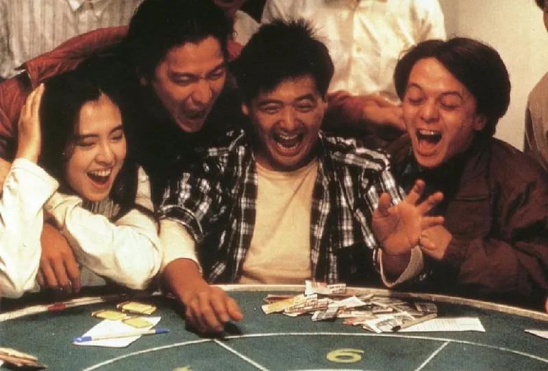 香港四大天王的辉煌,香港电影公司三大巨头