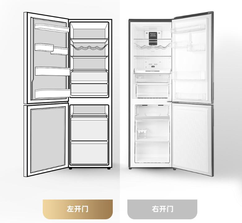 日立rbf330jc冰箱怎么样,日立R-S42KC冰箱评测