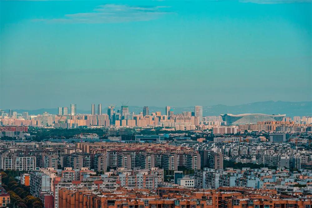 震撼你从未见过的视角,真正的双流