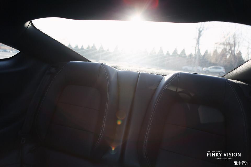 野马mustang宝石红,mustang提车真实评价