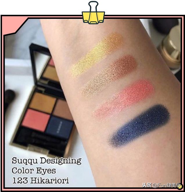 2018彩妆颜色,2022秋冬彩妆新品