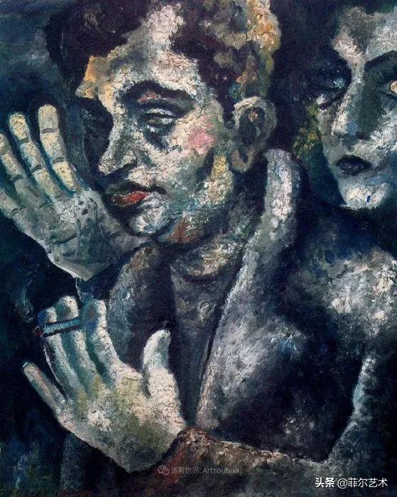 意大利画家保罗里奇作品,意大利画家保罗里奇作品欣赏