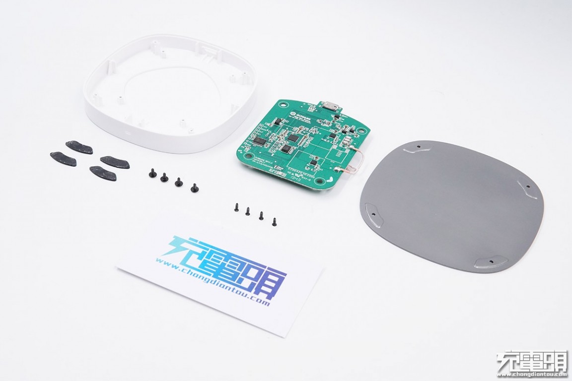 小米智能加热杯垫,小米恒温杯垫拆解测评