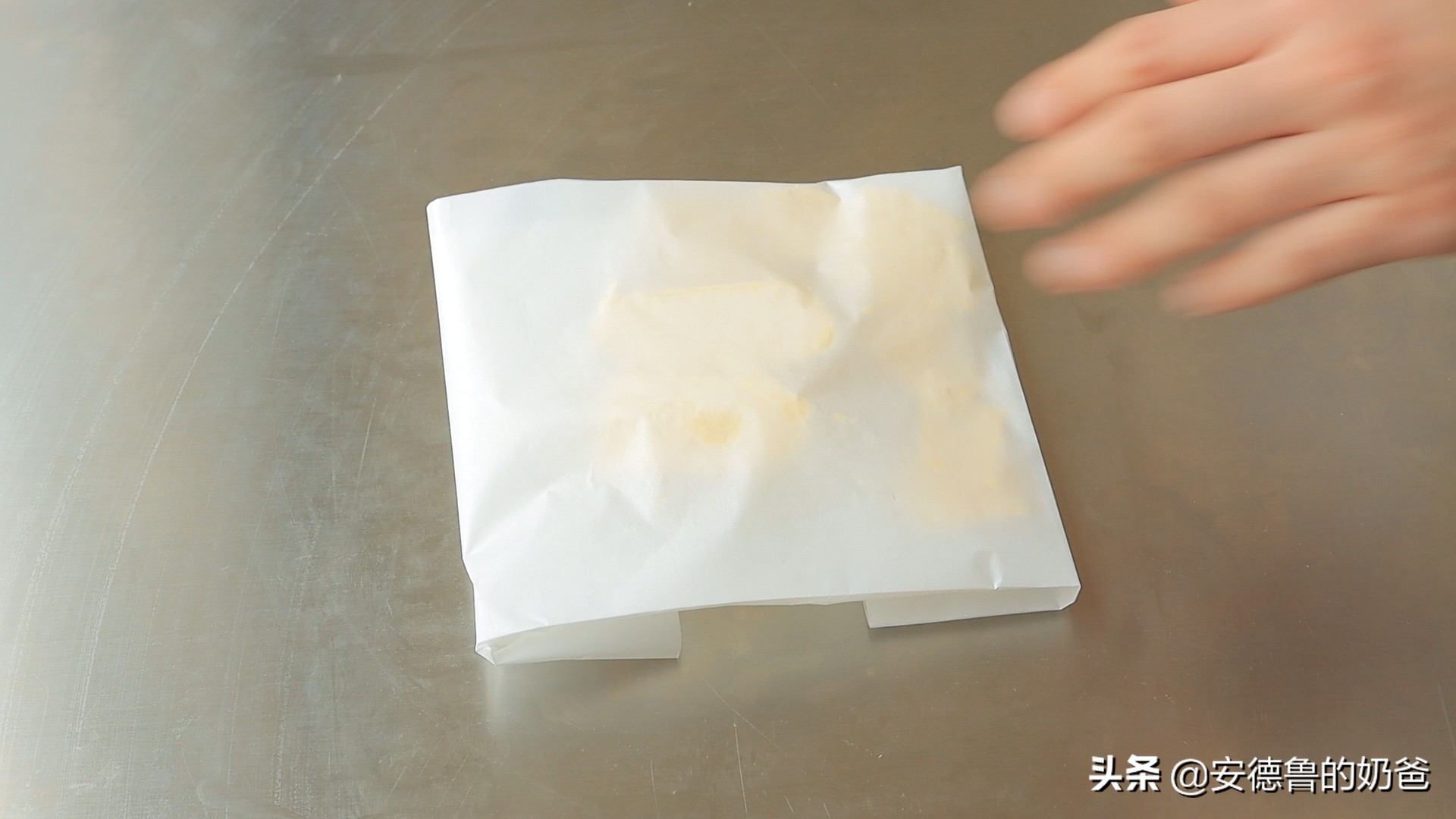 经典丹麦手撕面包西式开酥代表作奶爸教你没有厨师机一样能做得好