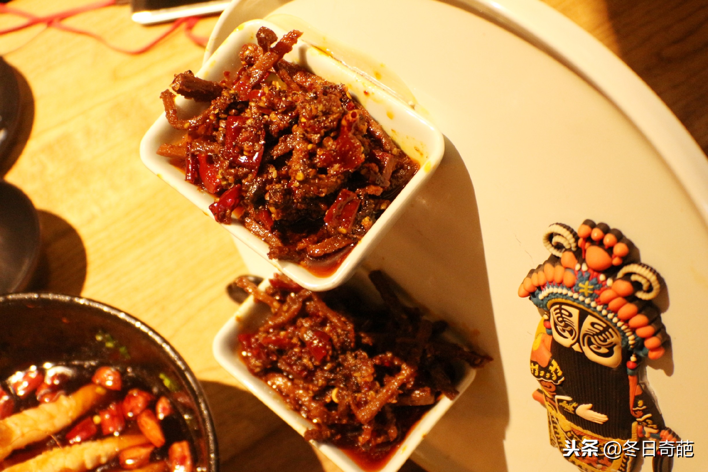 作为一名重庆资深吃货,成都吃客必打卡