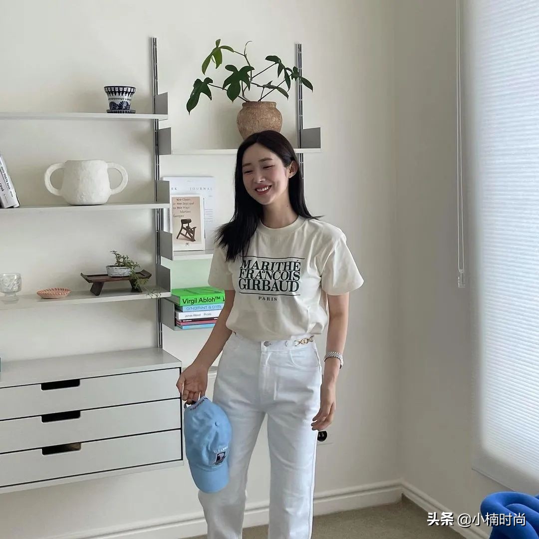 跟着车静媛学穿搭,车静媛穿搭