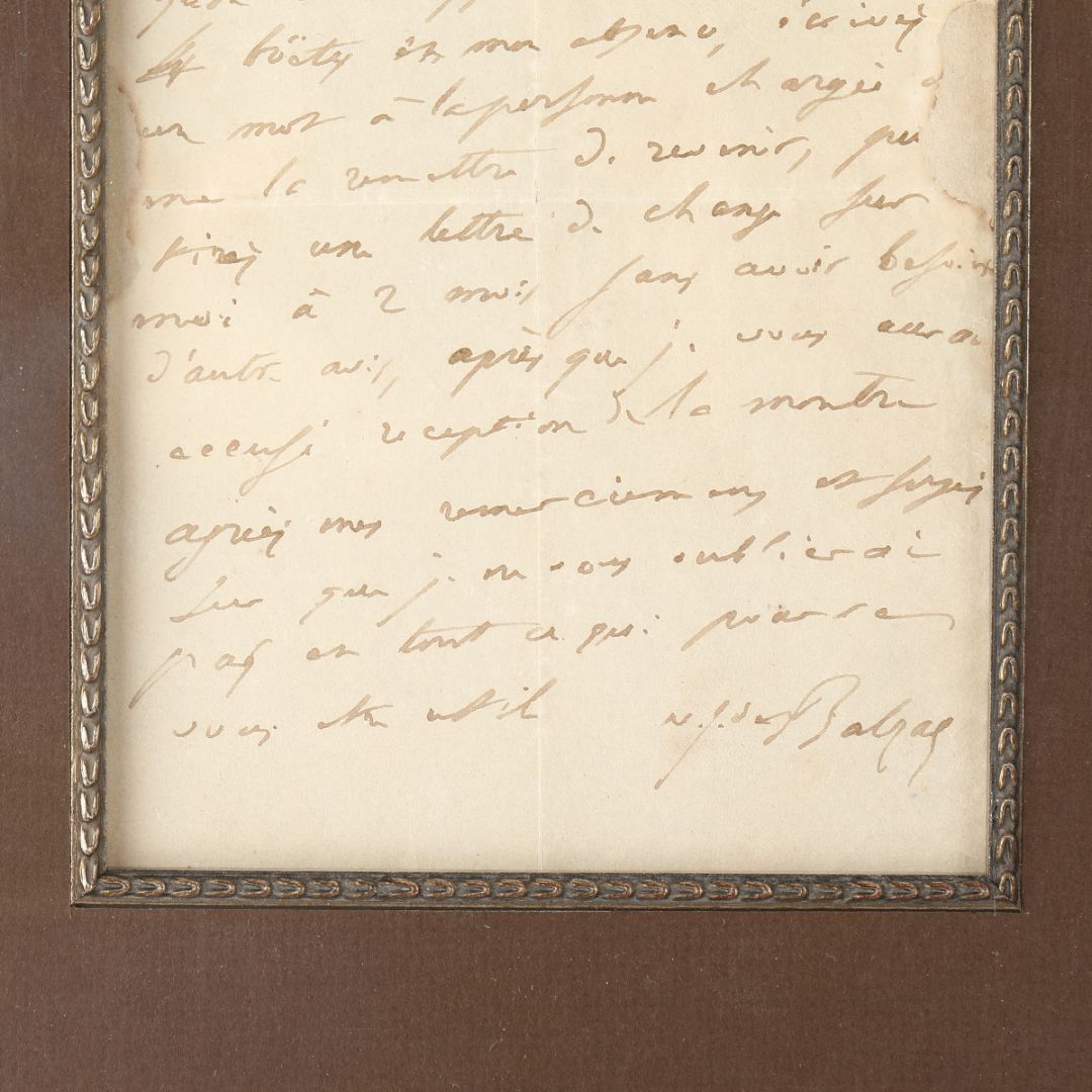 二月月拍丨外国名人手迹专场精赏