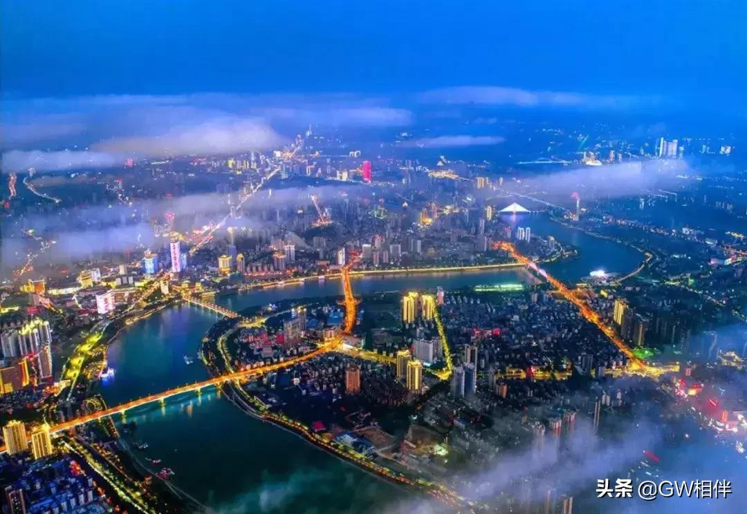 全球最美城市南宁,最美南宁