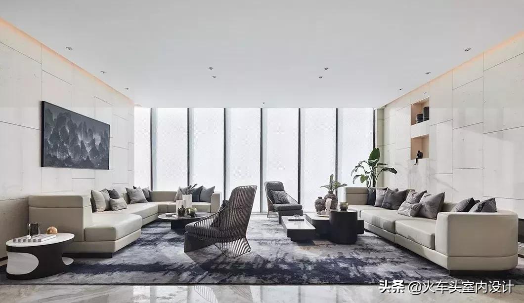 极简风格的高级灰,轻奢灰的高级感设计