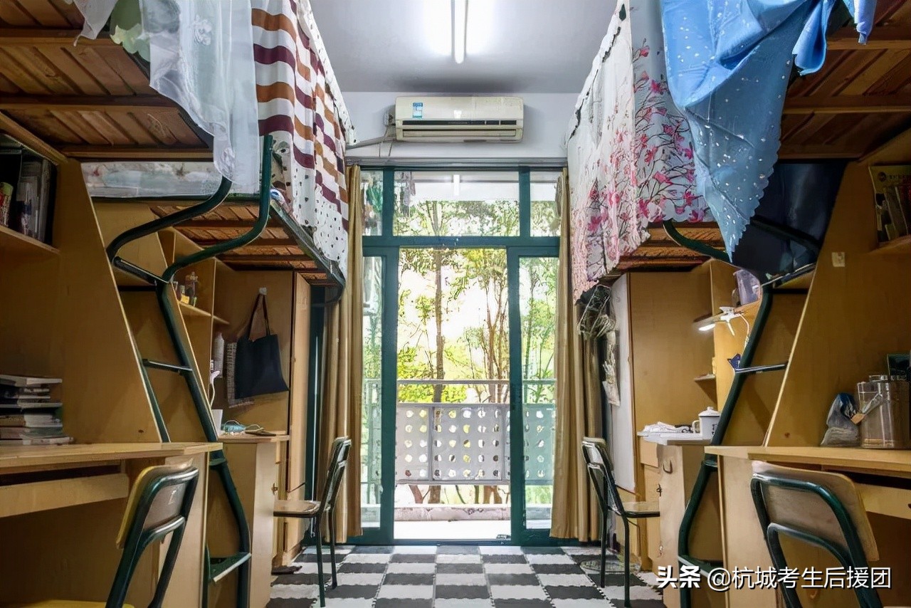 浙江建筑职业学院宿舍条件,浙江的大学宿舍条件排名