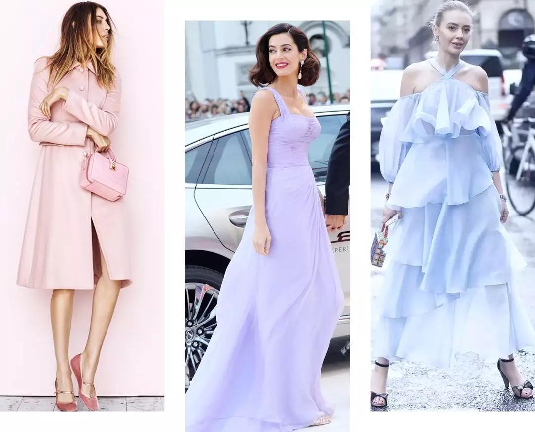 美到犯规的春装,2022春夏潘通发布流行色