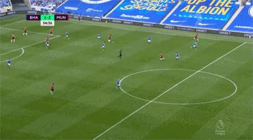 英超曼联主场0-3惨败伯恩茅斯,英超曼联1-3布莱顿视频