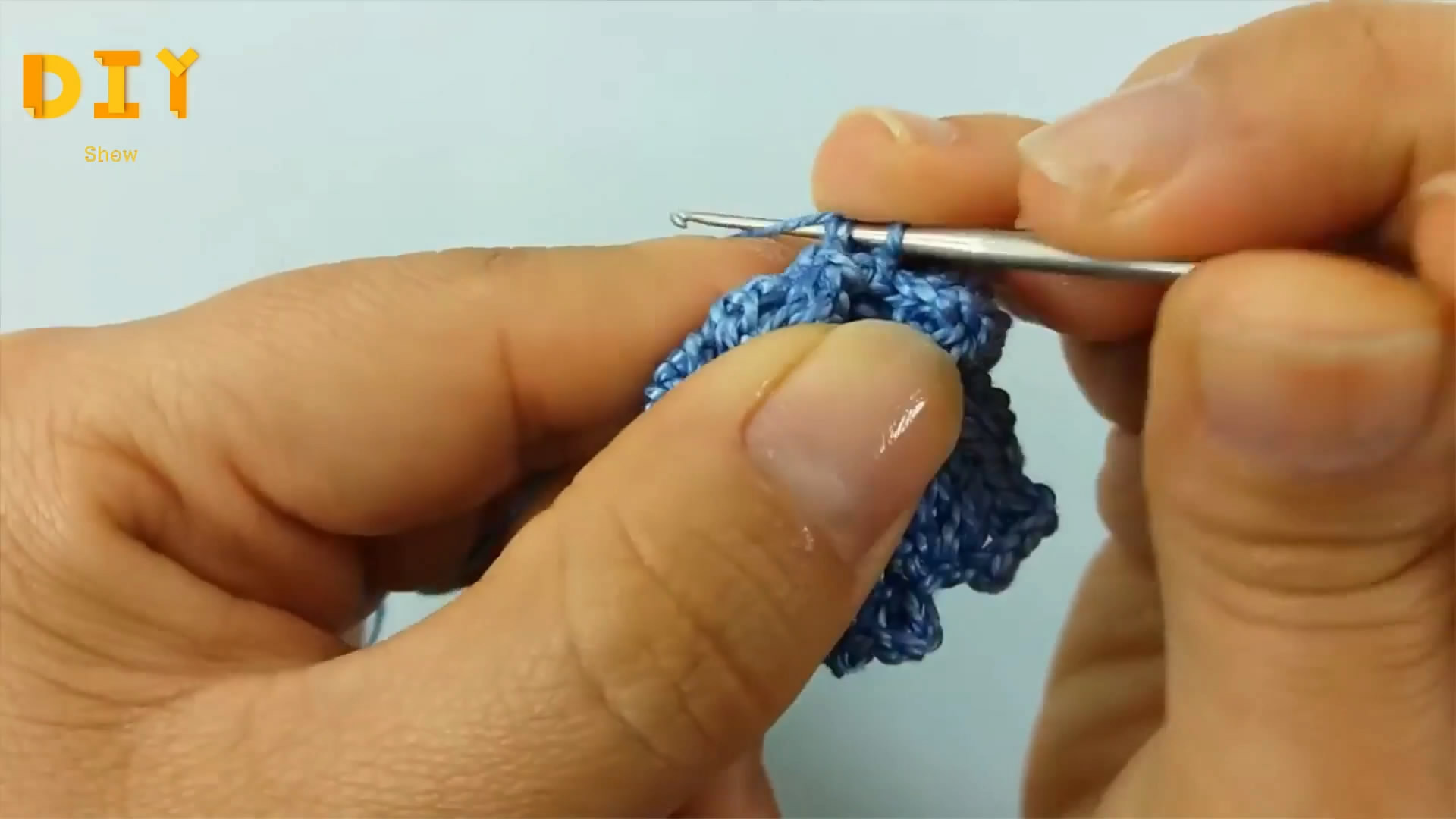 钩织灯笼花的帽子的教程,灯笼花坐垫钩织视频