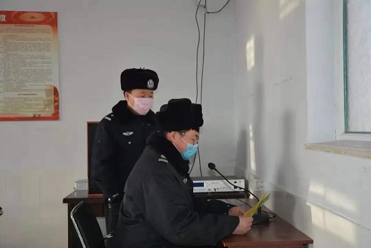 看到村民热情感到很欣慰,看到了农民的心声