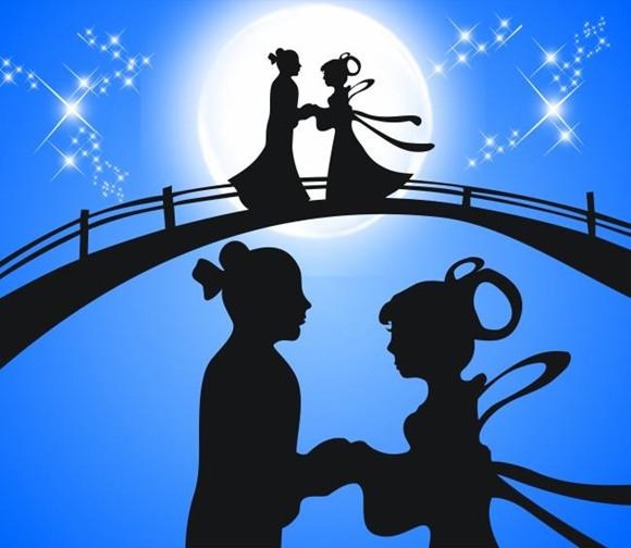 乞巧之约七夕织女牛郎,写牛郎织女的古诗乞巧