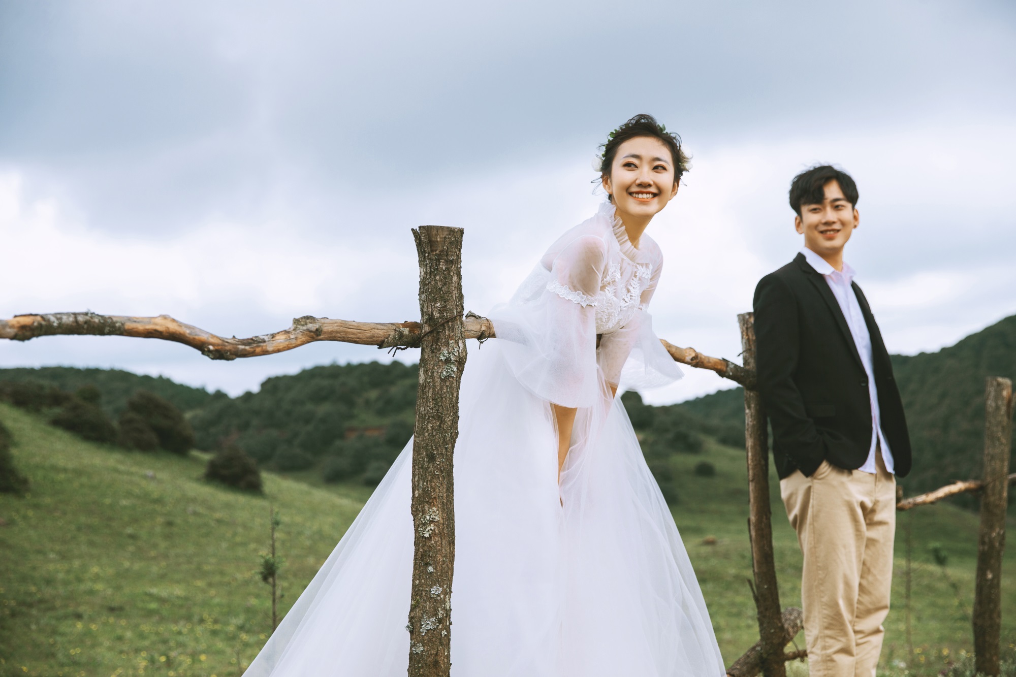 大理婚纱摄影作品欣赏,大理婚纱拍摄视频