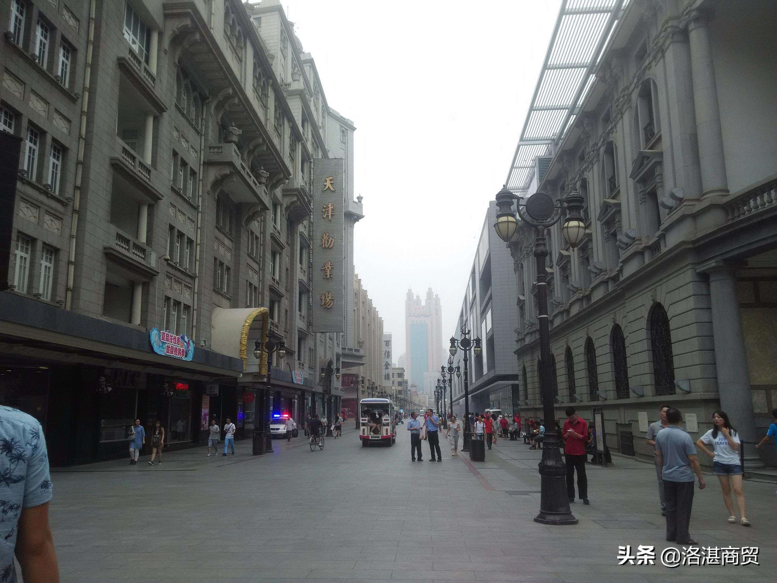 最具天津特色步行街 (天津第一步行街)