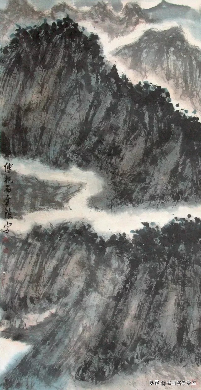 傅抱石的十大绘画长卷,中国画画家傅抱石代表作
