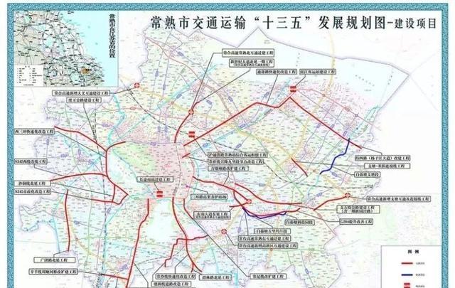 常熟高铁未来规划靠近哪里,常熟高铁地铁机场