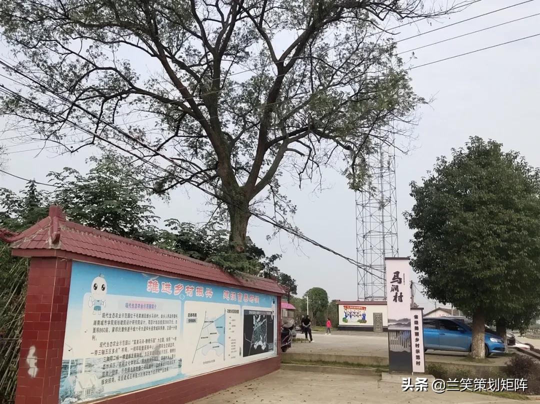 汉寿马涧村，此岸闻歌声，甜如糖橙的诗意栖居地