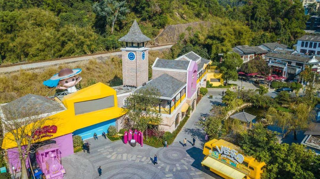 深圳甘坑客家小镇旅游攻略,深圳甘坑客家小镇奇幻夜