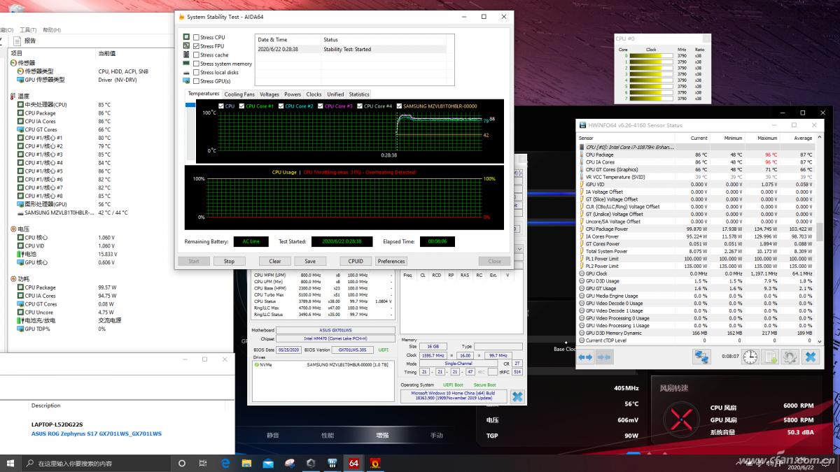 cpu极限温度,笔记本cpu玩游戏温度几度算正常