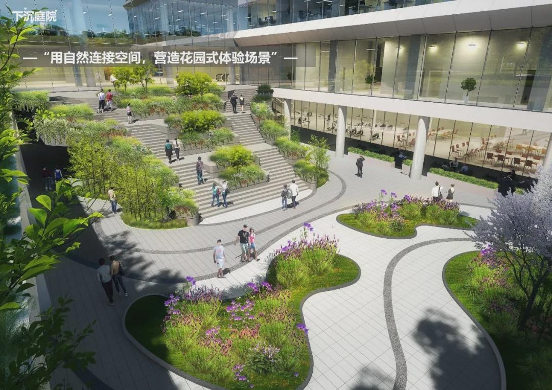 成都高新妇幼保健院,设计呈现“五态协同”理念