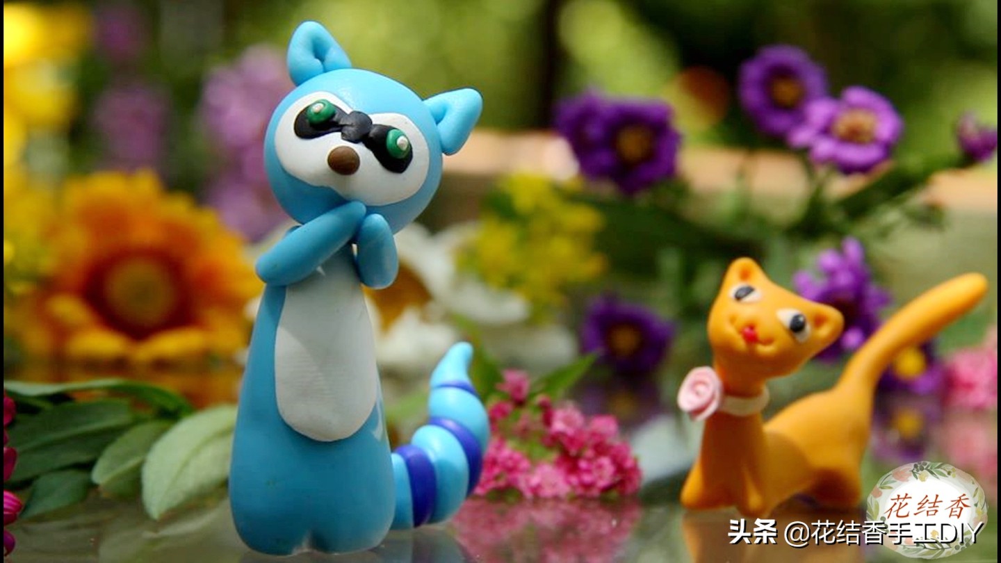 diy手工软陶泥,彩陶泥手工教程