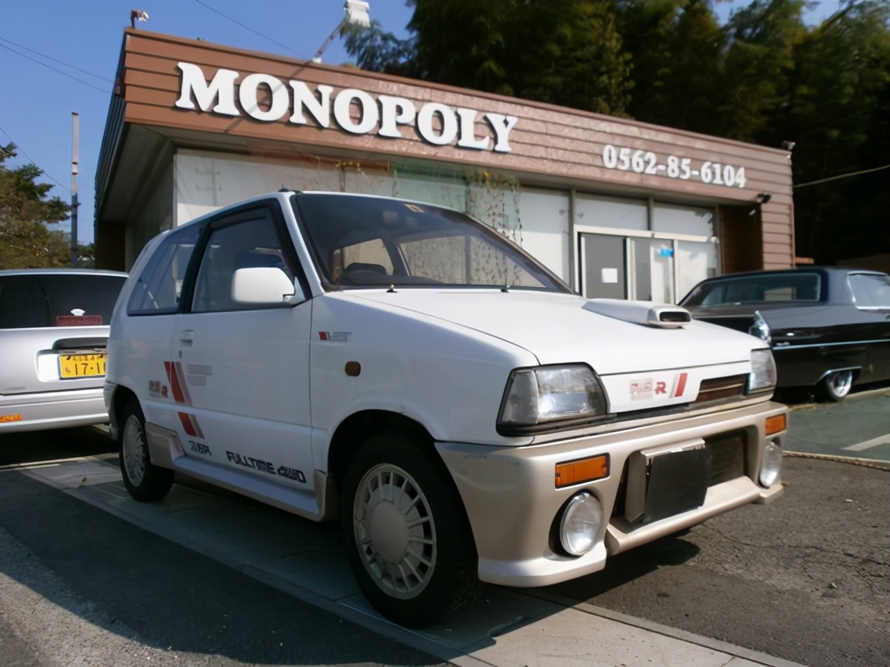 奥拓完全体,四驱增压奥拓