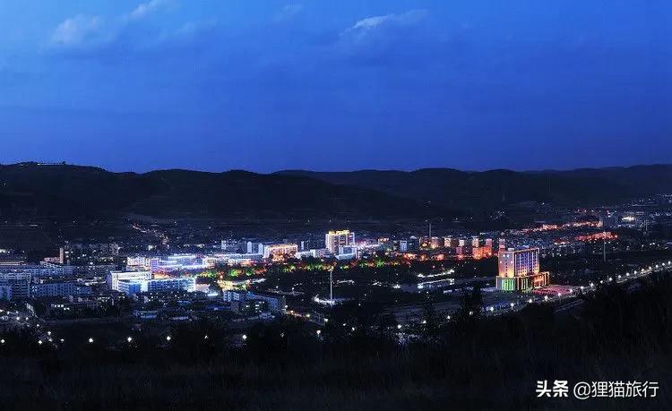宁夏固原西吉县城视频,宁夏西吉县著名风景区